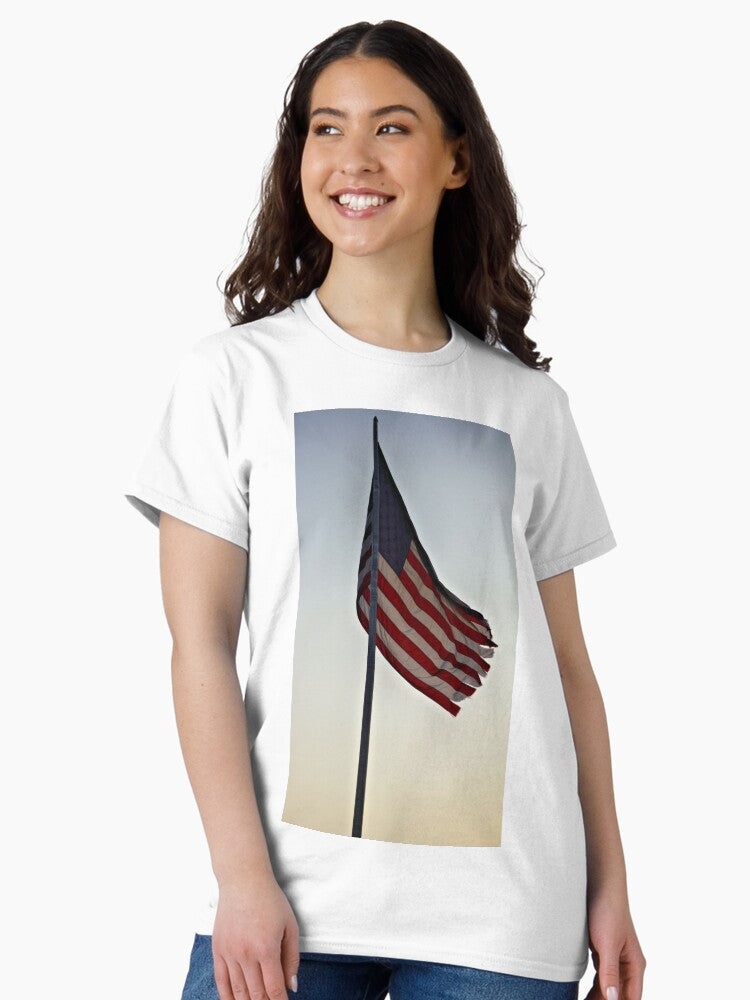 A Ragged Ol' Flag Classic T-Shirt
