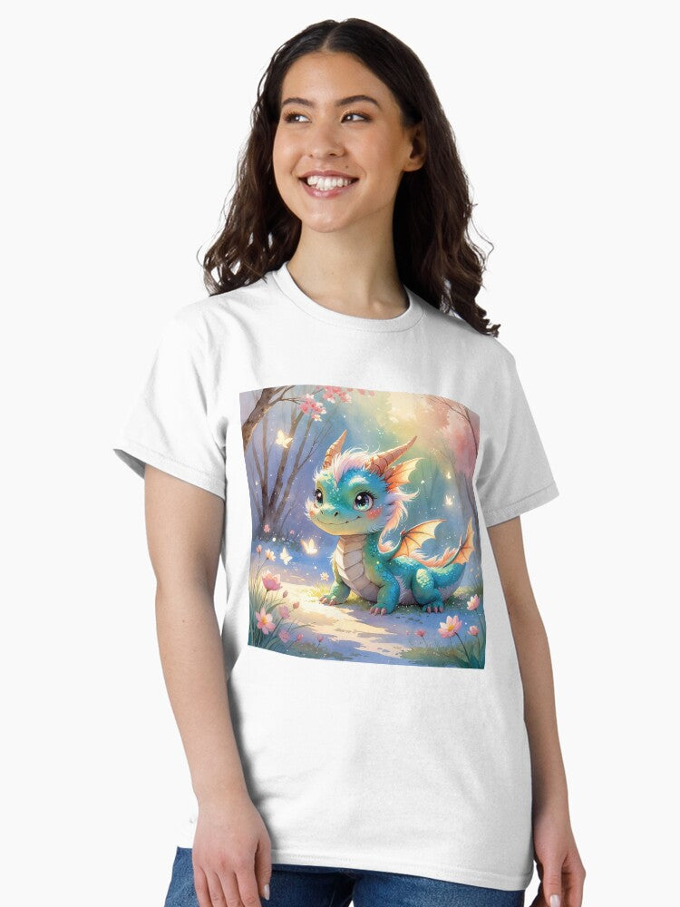 A Cute and magic dragon Classic T-Shirt
