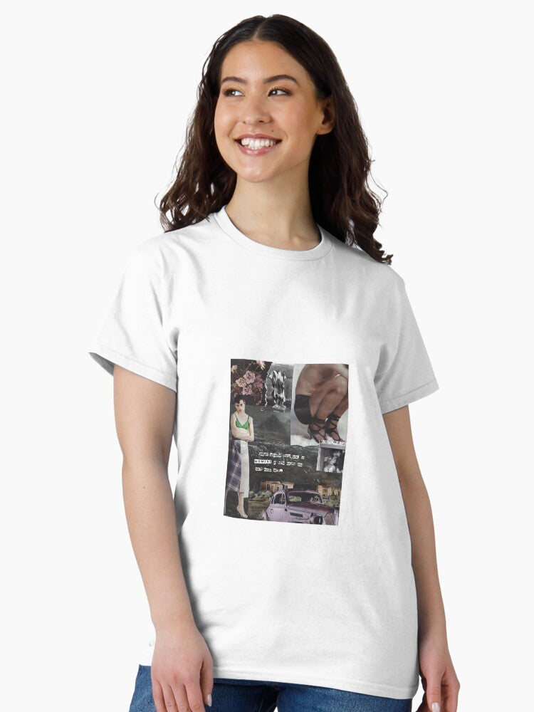 "August" Collage Classic T-Shirt