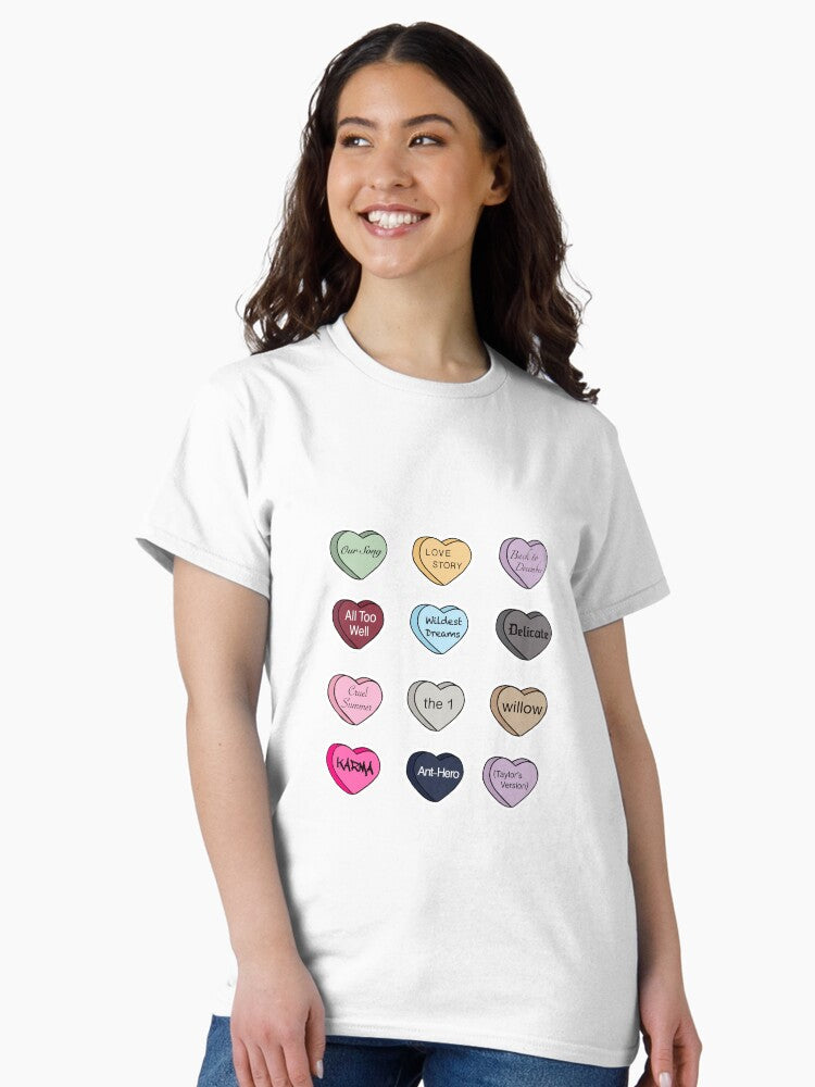 A Taylor Valentine's Day Classic T-Shirt