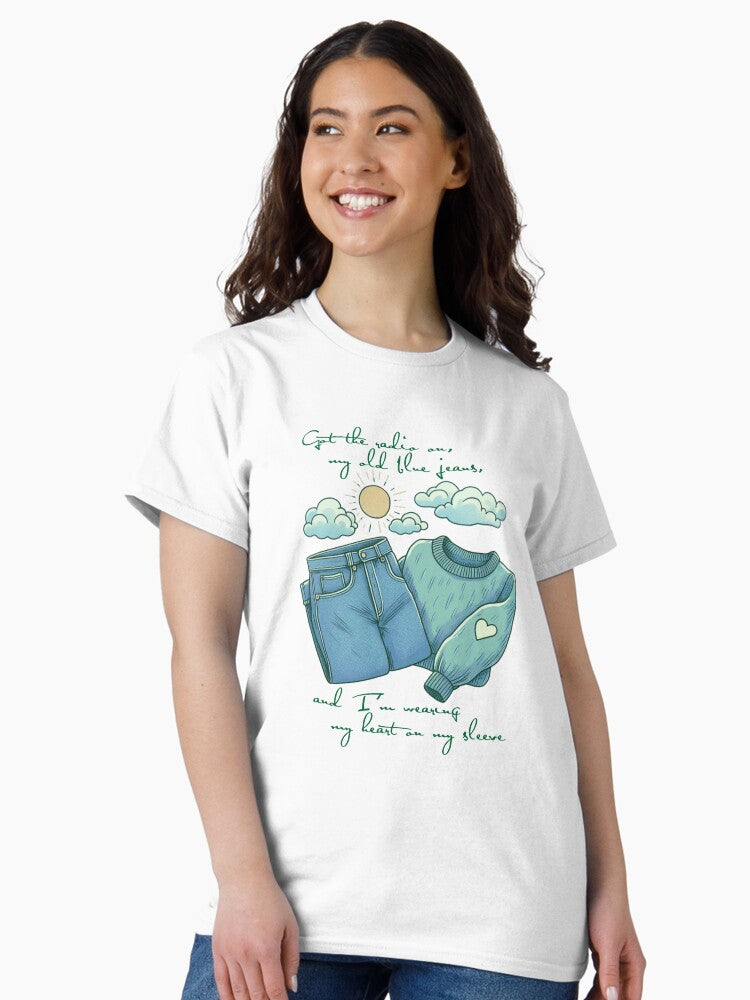 a place in this world (taylors version) Classic T-Shirt