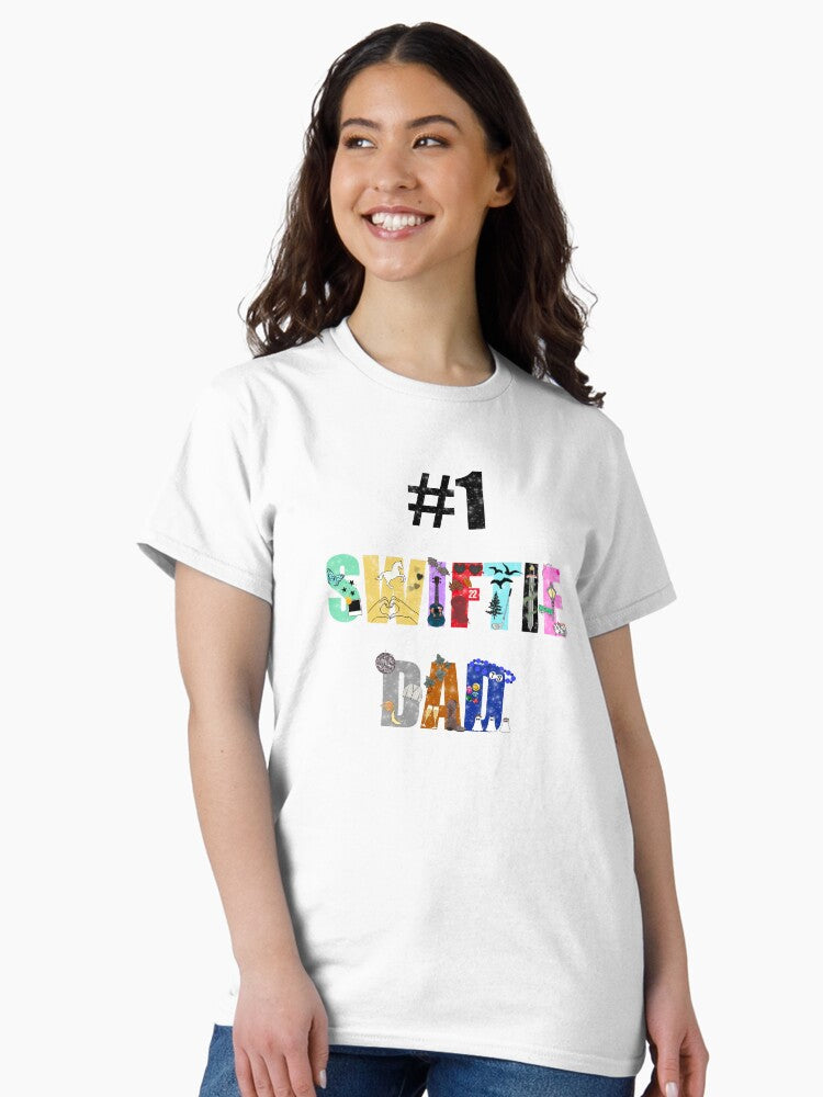 #1 Swiftie dad Classic T-Shirt