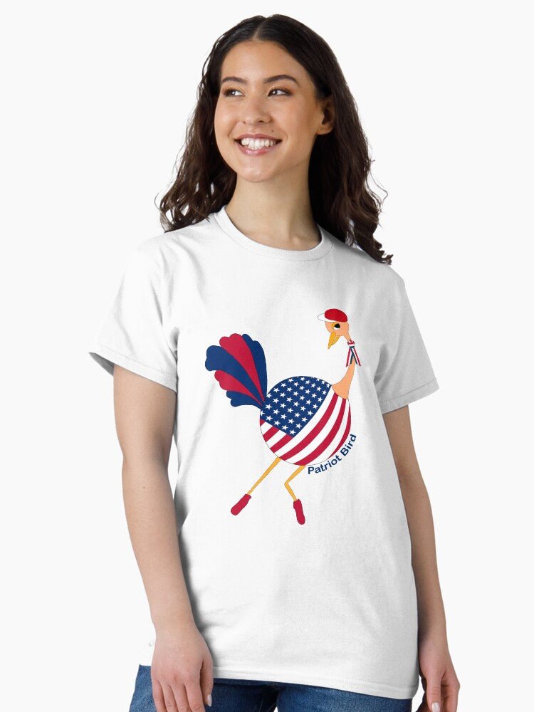 A Rare Patriot Bird Classic T-Shirt