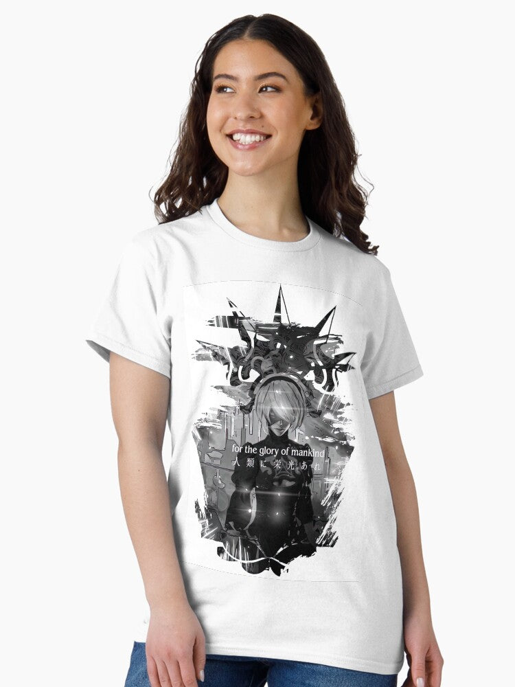 2B Nier Automata nuar crown Classic T-Shirt