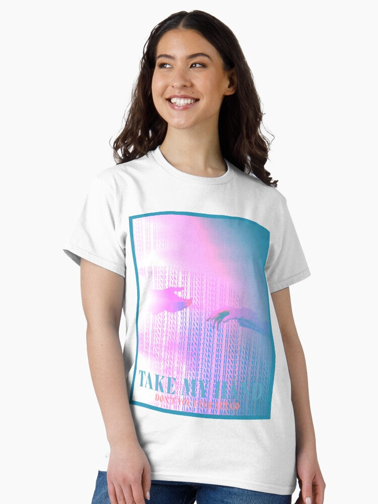 5 Seconds of Summer "Take My Hand" song graphic Classic T-Shirt