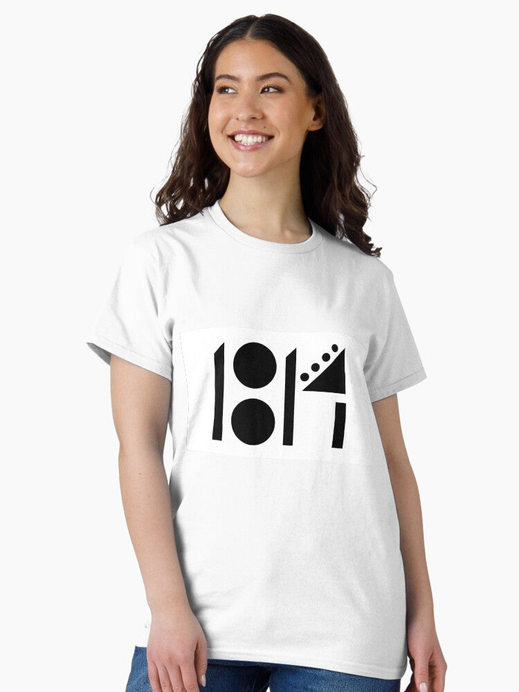 1814 blackout Classic T-Shirt