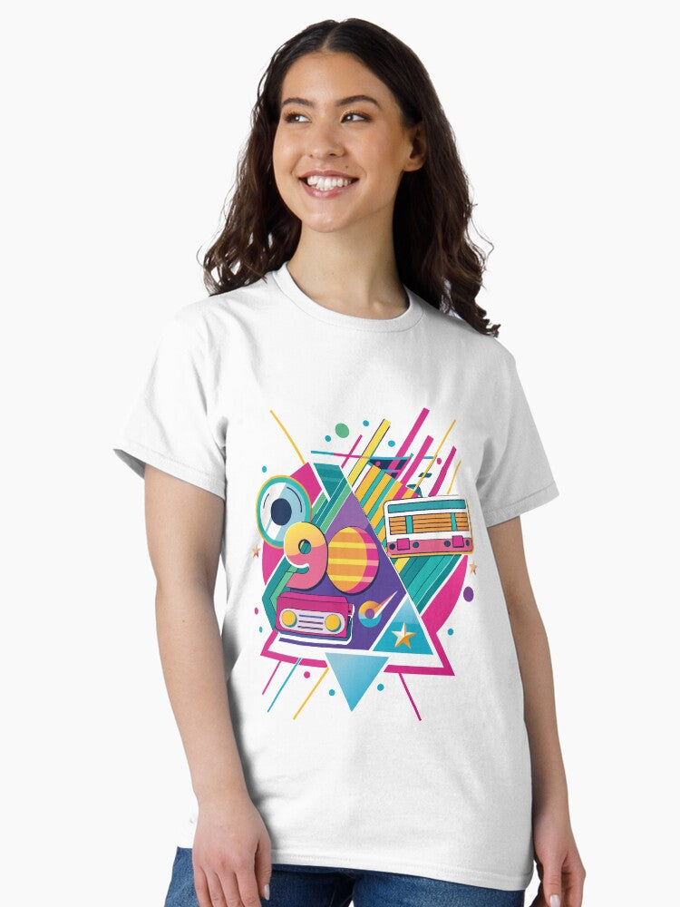 80s 90s Music Vibes Classic T-Shirt