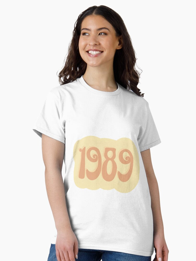1989 orange taylor Classic T-Shirt