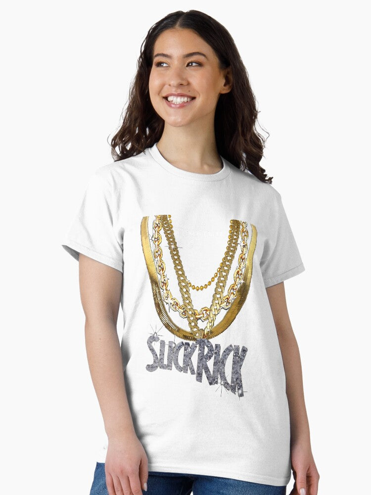 A Rapper Record Producer Slick Rick Best Merch Rave Acid Classic T-Shirt