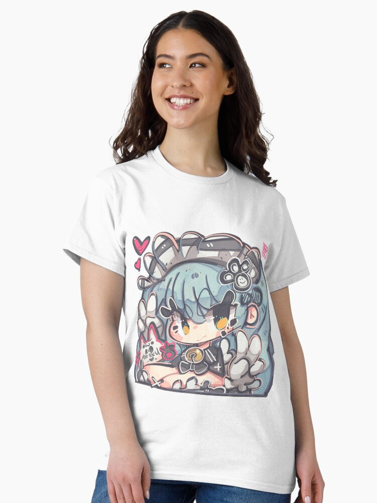1869 - Privaty: Unkind Maid / 普丽瓦蒂：不友善的女仆 30 Jan 2024 Classic T-Shirt