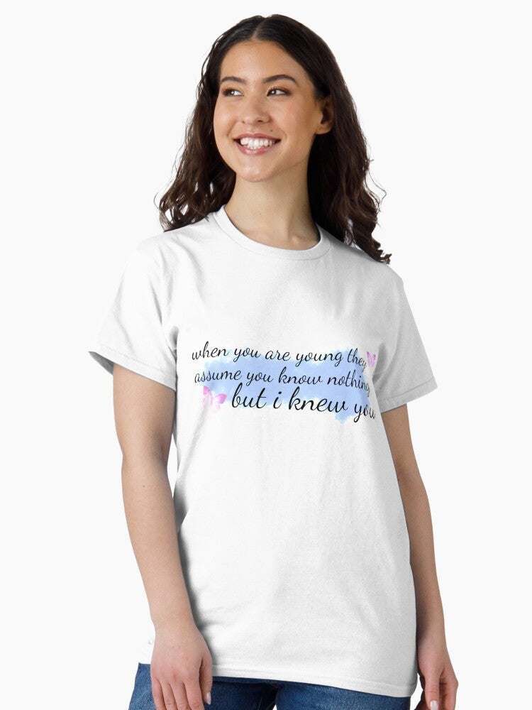 ...i knew you Classic T-Shirt