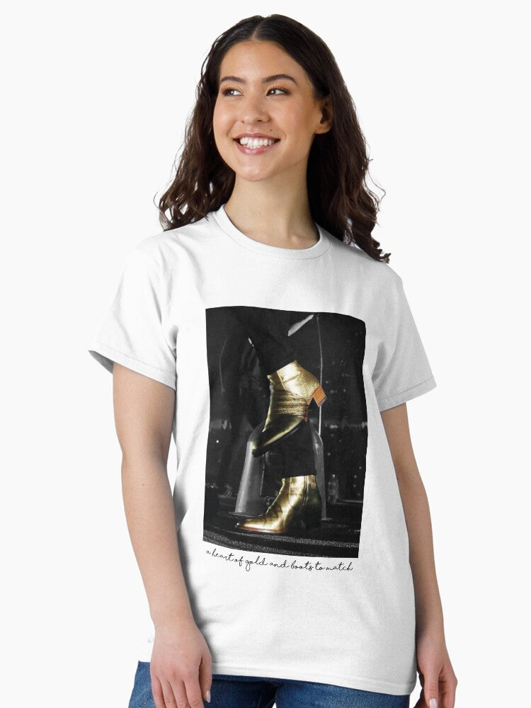 A heart of gold and boots to match Classic T-Shirt