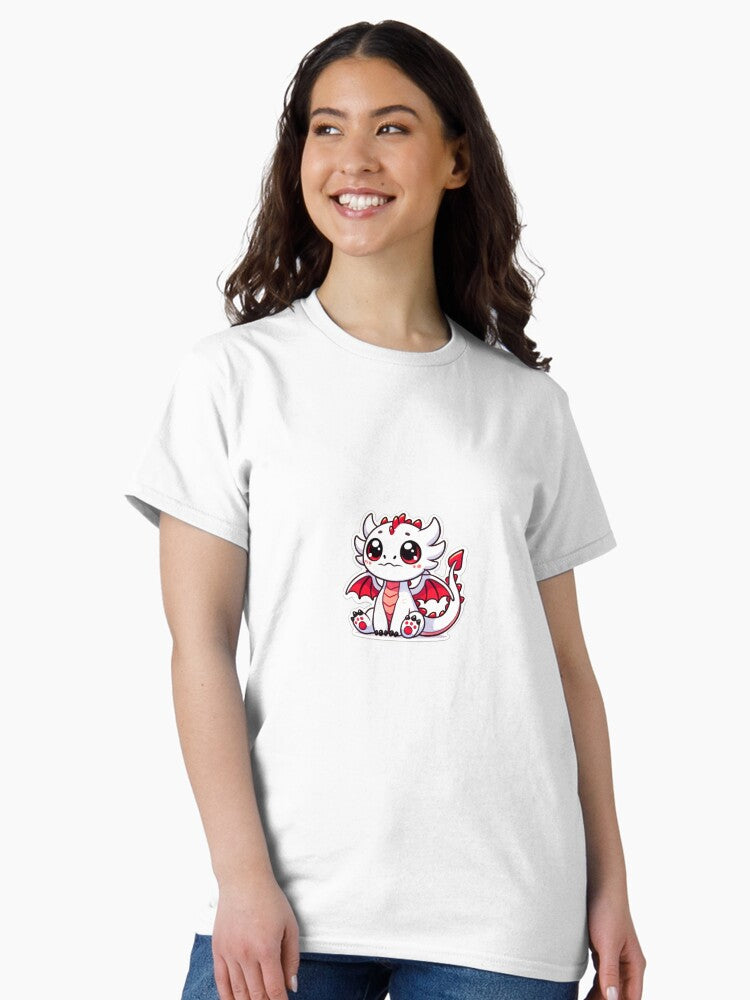 A cartoon style dragon Classic T-Shirt