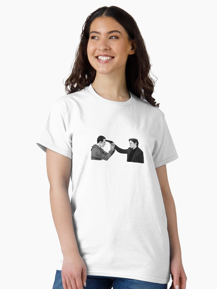 "you know I can deflect it" cherik Classic T-Shirt