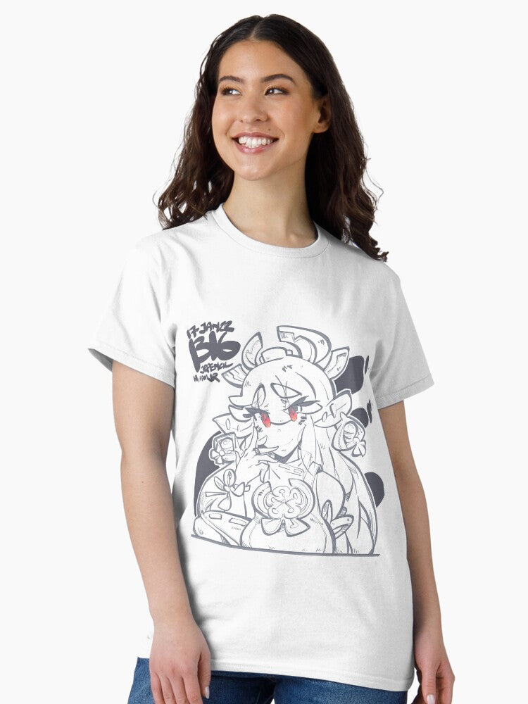 1316 - Yae Miko Classic T-Shirt
