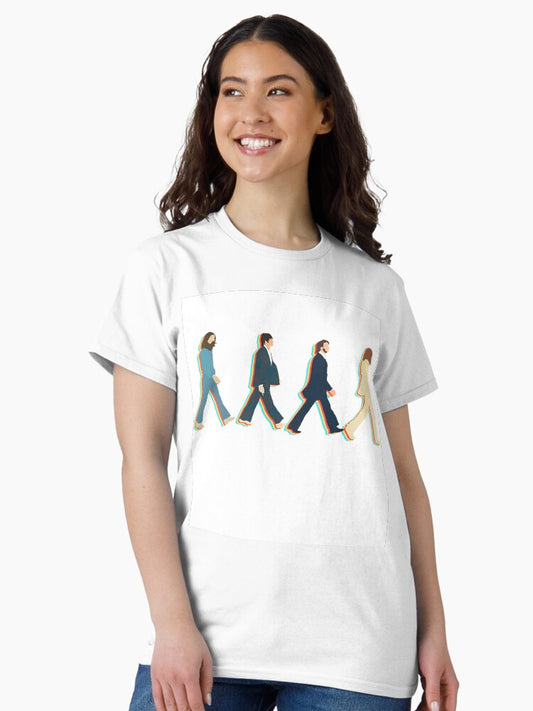 abbey road (2) Classic T-Shirt