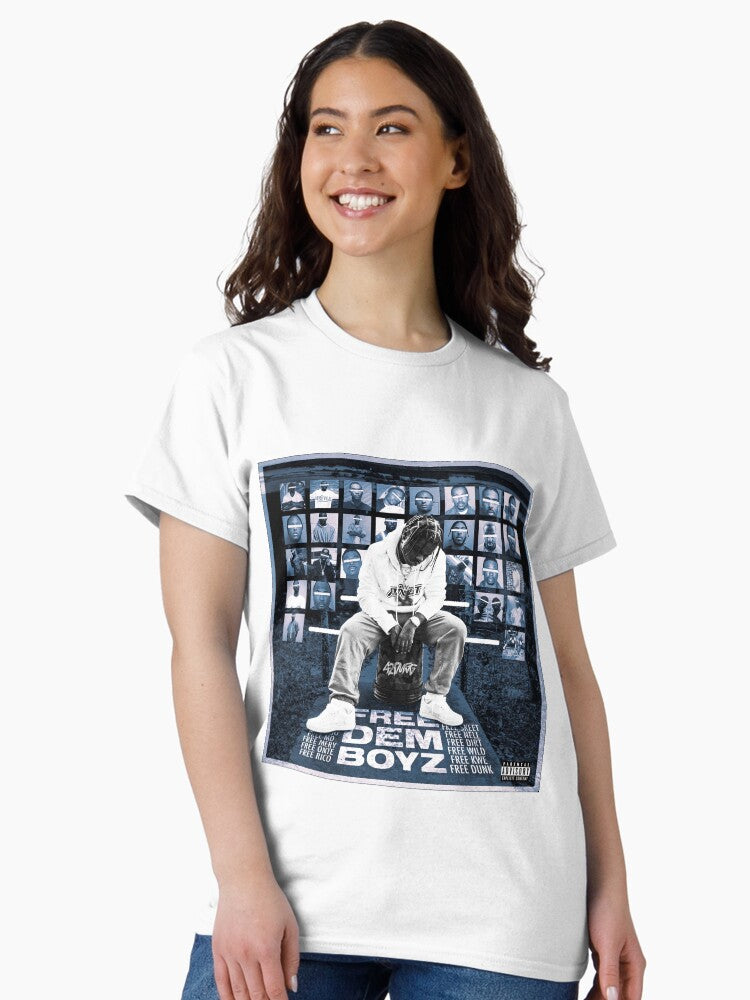 42 Free Dem Boyz Classic T-Shirt