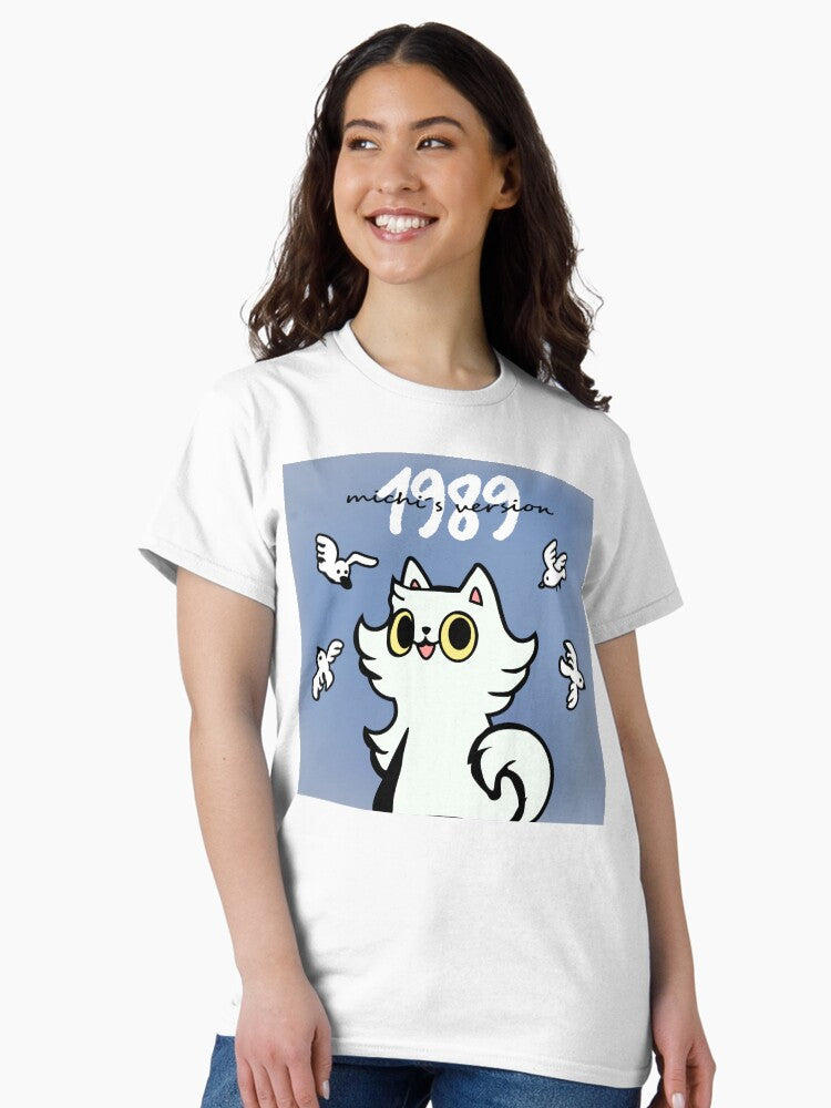1989 Taylor Swift Cats Version Taylors Version Classic T-Shirt