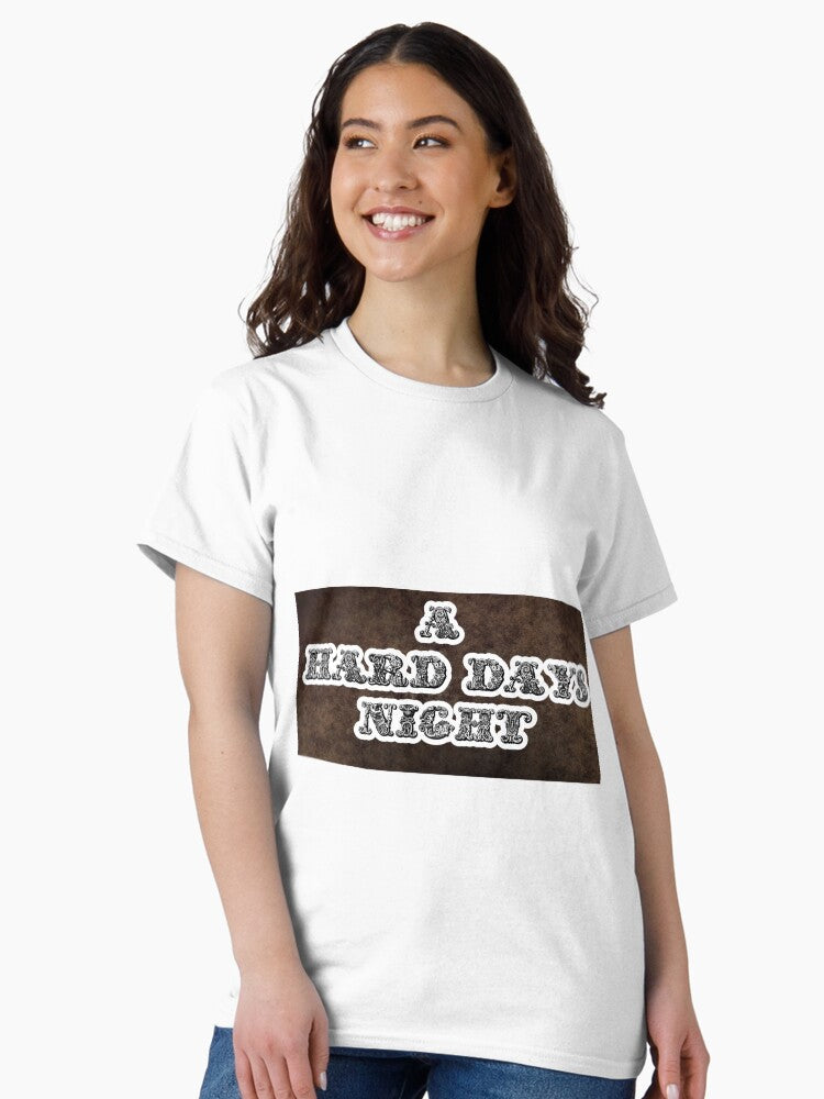 A Hard Day's Night Classic T-Shirt Style005