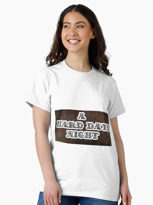 A Hard Day's Night Classic T-Shirt Style005