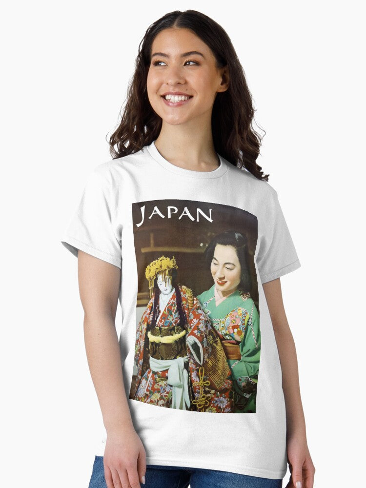 Japan vintage travel poster Classic T-Shirt