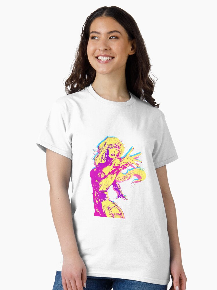 90’s Retro Jim Lee X-Men Jean Classic T-Shirt