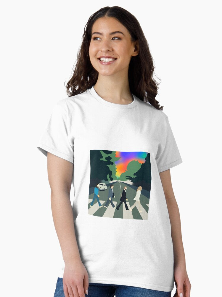 Abbey Road Classic T-Shirt Style005