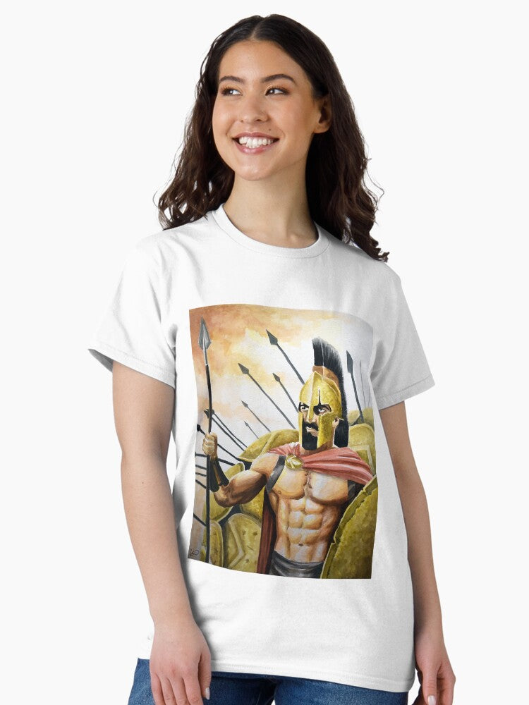 300 Spartan King Leonidas Classic T-Shirt