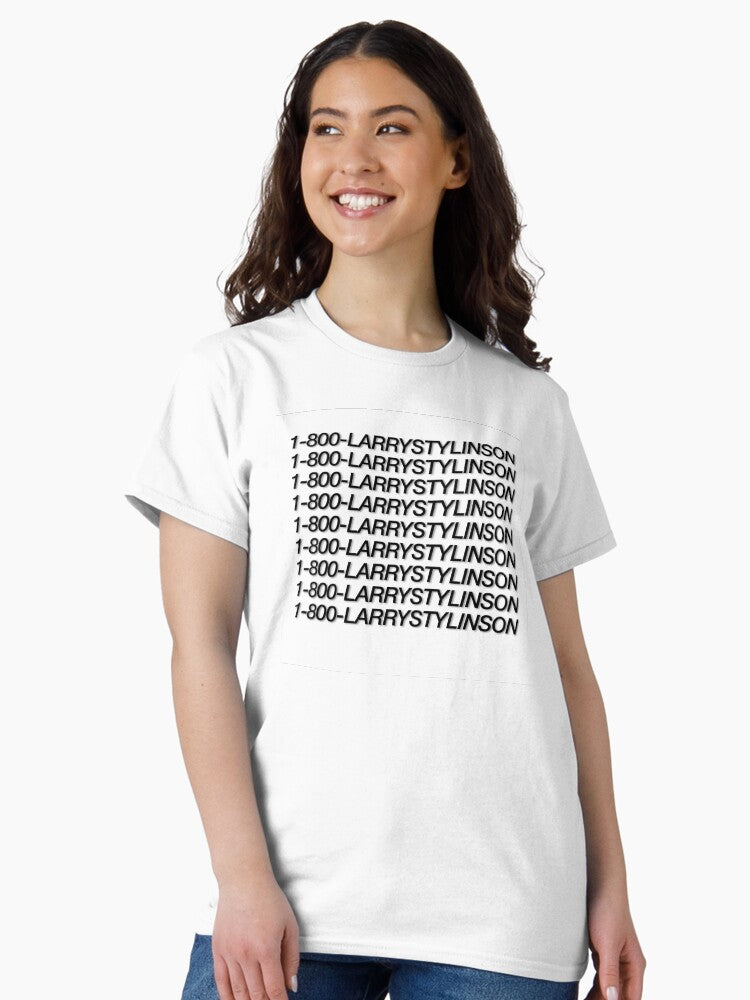 1-800-LARRYSTYLINSON Classic T-Shirt