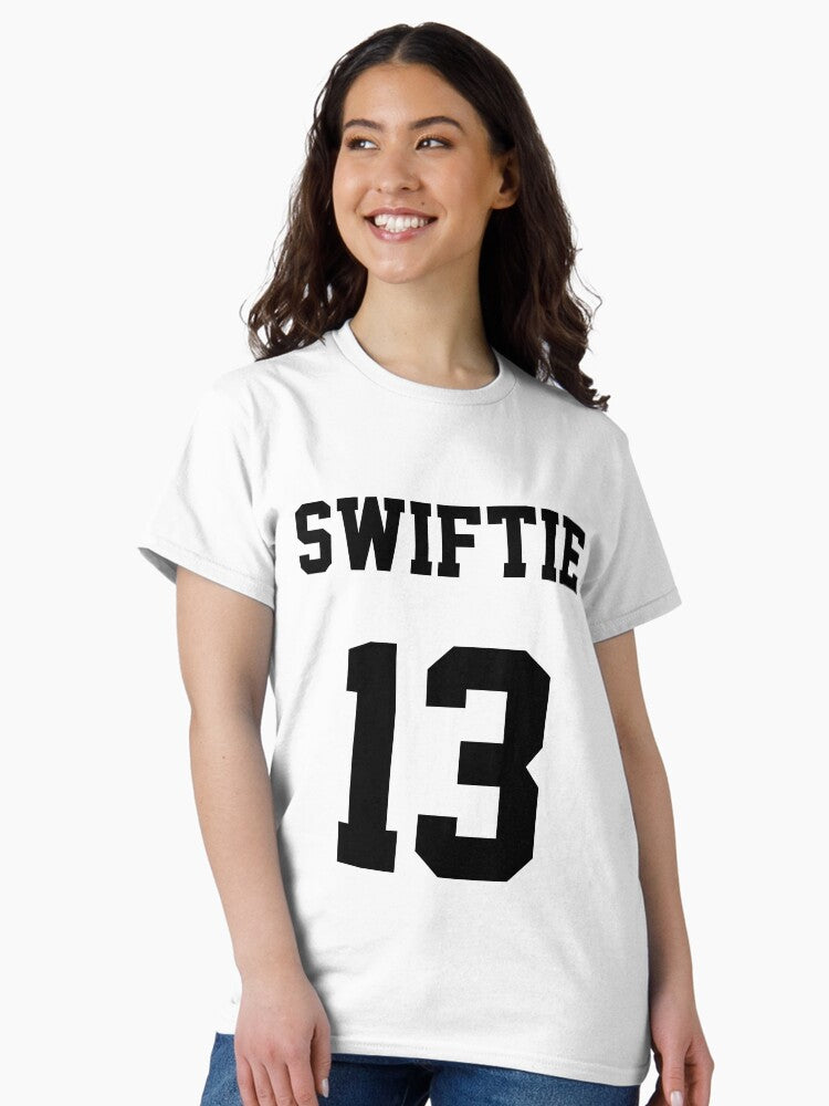 13 swiftie jersey Classic T-Shirt
