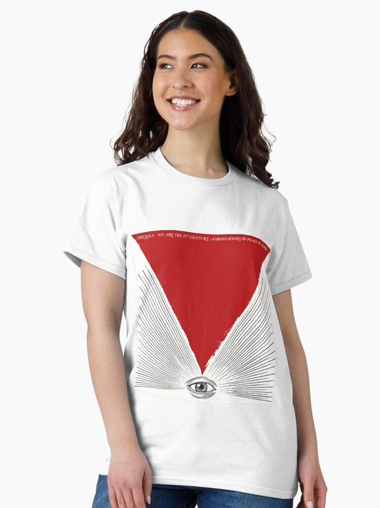 "The - Foxygen"/ Album Illustration Classic T-Shirt