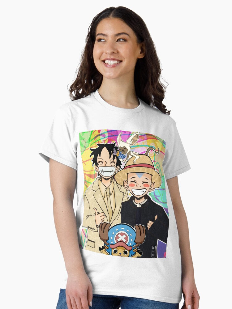 Aang & Luffy Classic T-Shirt