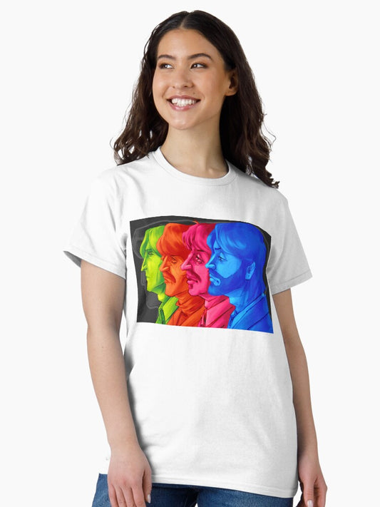 4 Beatles (1969 ver) Classic T-Shirt