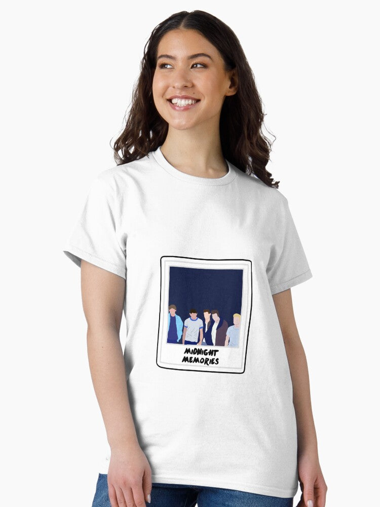 1D "Midnight Memories" Album Art Classic T-Shirt