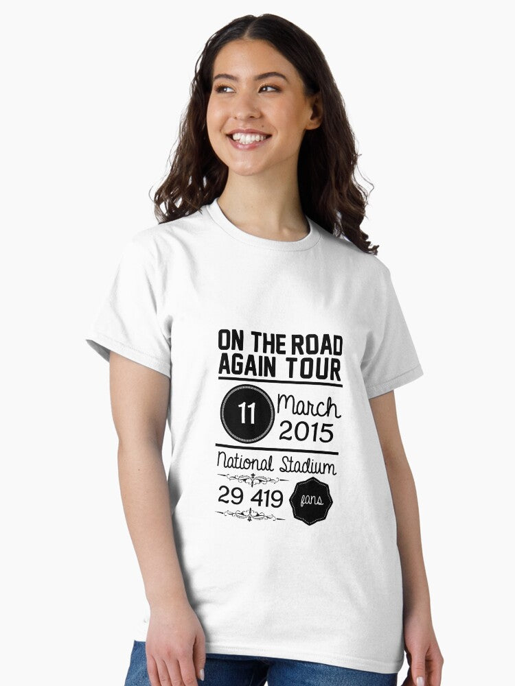 11th March - National Stadium OTRA Classic T-Shirt