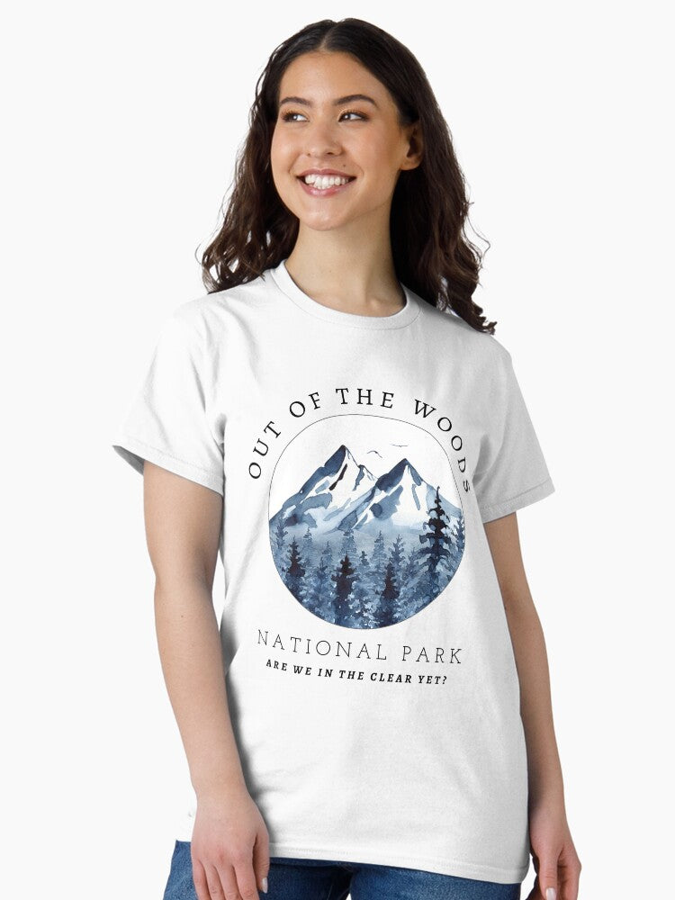 "Out of the Woods" National Park Classic T-Shirt