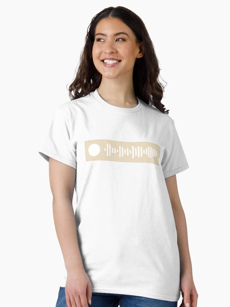 A Place in This World Spotify Code - Taylor Swift Debut Classic T-Shirt