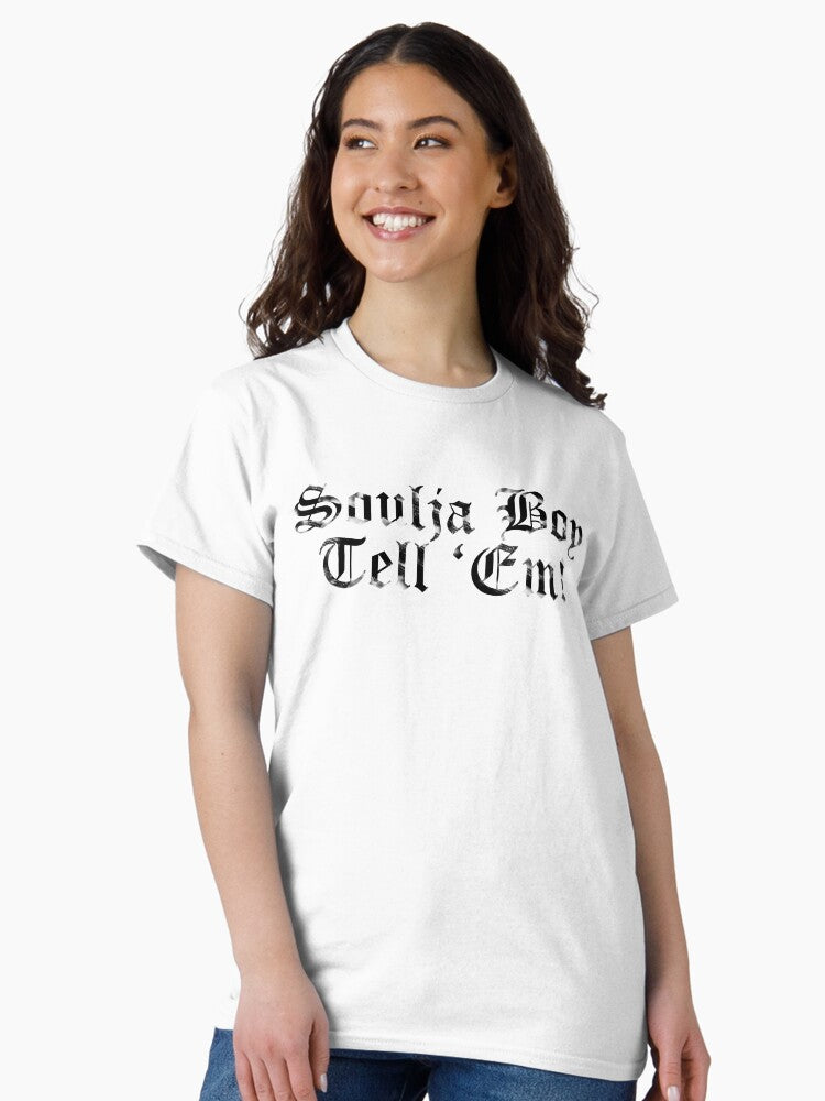 !mE' lleT yoB ajluoS Classic T-Shirt