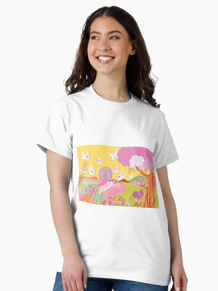 "The NEW 2022 Pleasing Shroom Bloom Art of HS" Classic T-Shirt