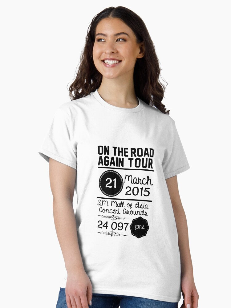 21th March - SM Mall of Asia Concert Grounds OTRA Classic T-Shirt