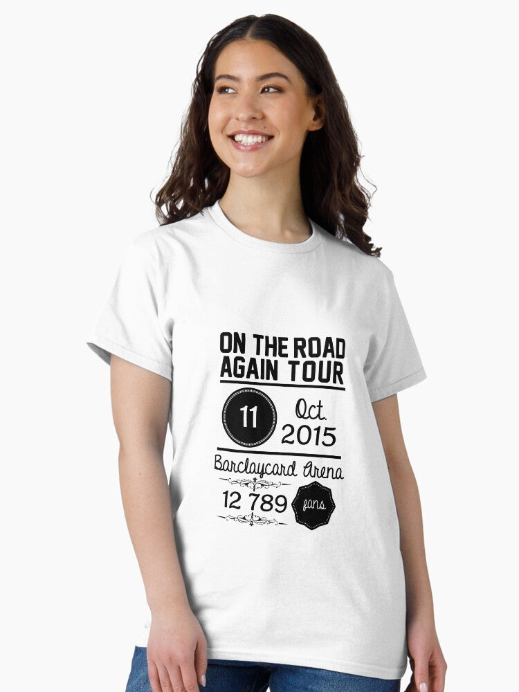 11th october - Barclaycard Arena OTRA Classic T-Shirt