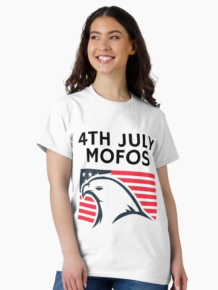 4th July Mofos Classic T-Shirt