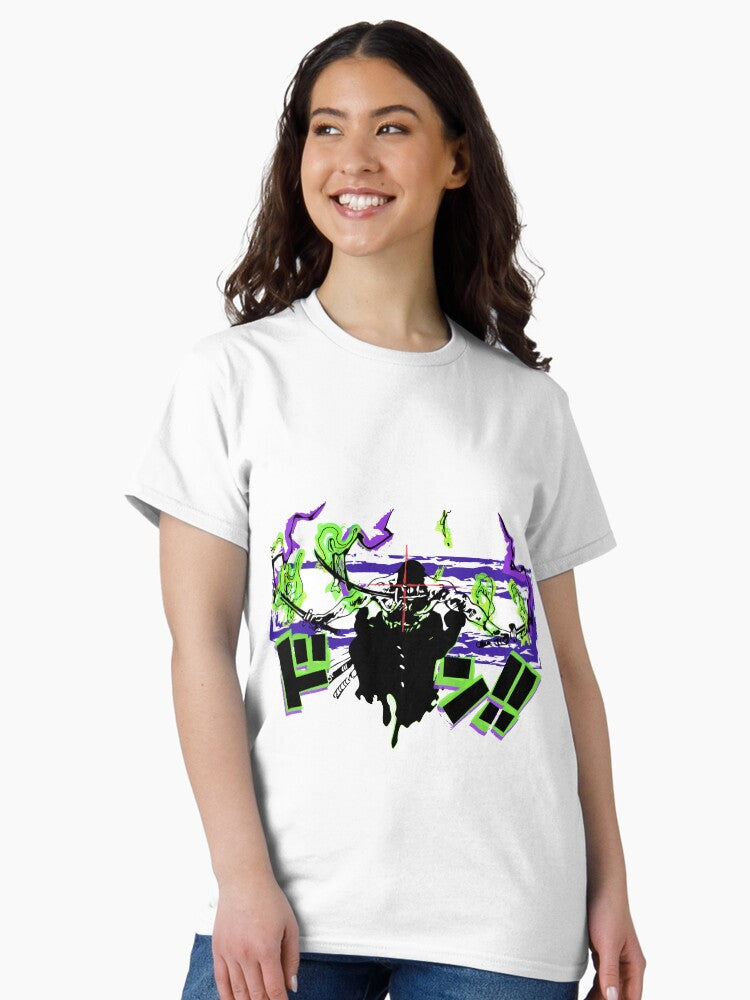 A samurai New King of HELL Classic T-Shirt