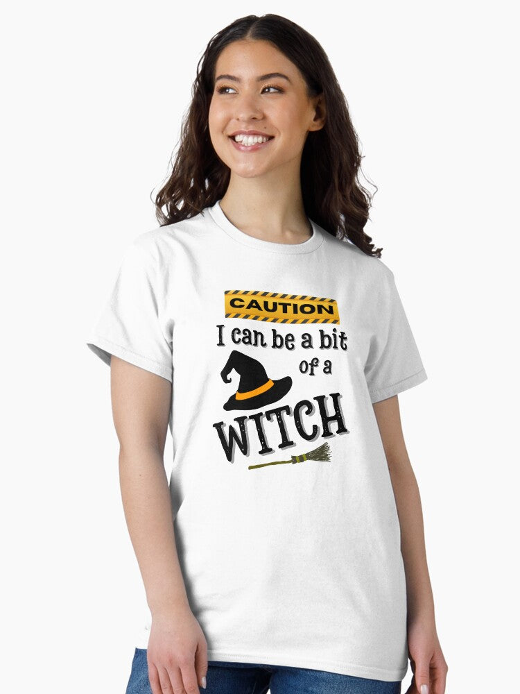 A Bit of a Witch Classic T-Shirt