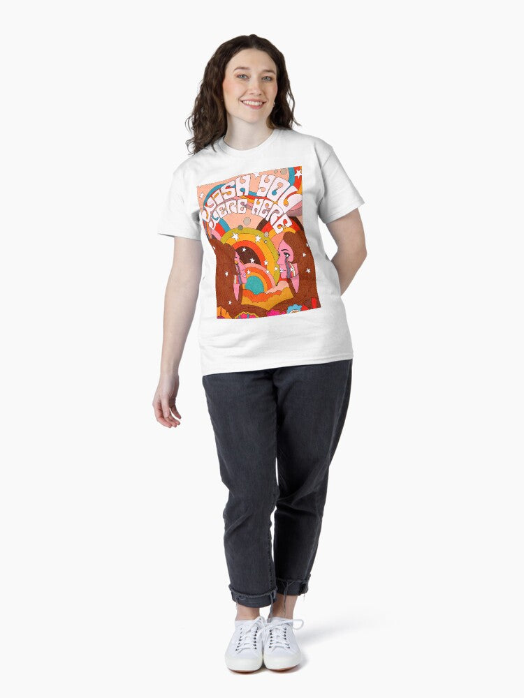 ;WISH YOU WERE HERE poster Classic T-Shirt