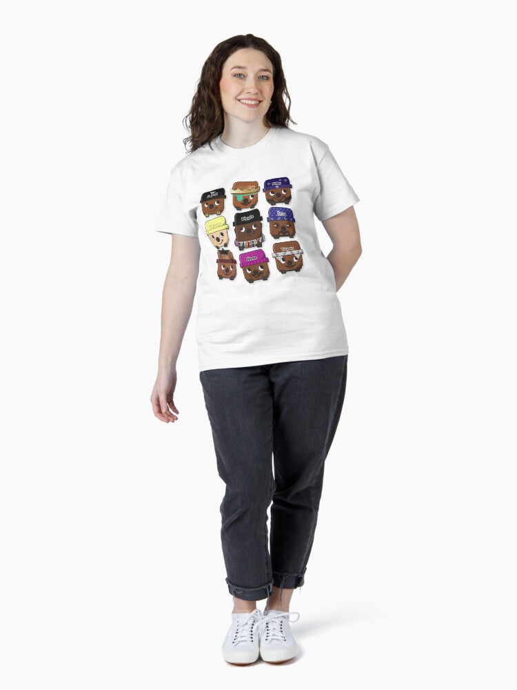 A Rapper Record Producer Slick Rick Hip-Hop Henry Hoovers Rapper Vacuums Trending Classic T-Shirt
