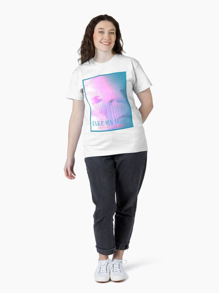 5 Seconds of Summer "Take My Hand" song graphic Classic T-Shirt