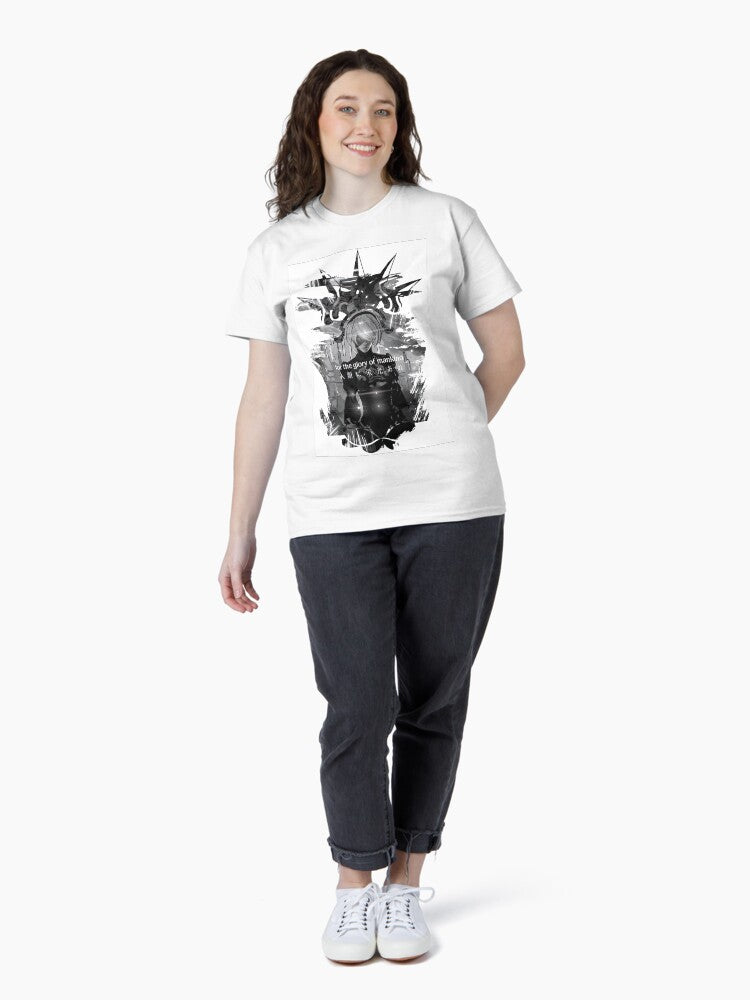 2B Nier Automata nuar crown Classic T-Shirt