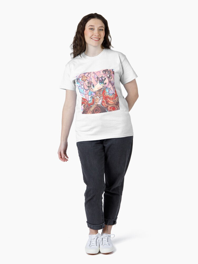 2059 - March 7th : Xianzhou-styled outfit / 三月七 : 仙舟服饰 Classic T-Shirt