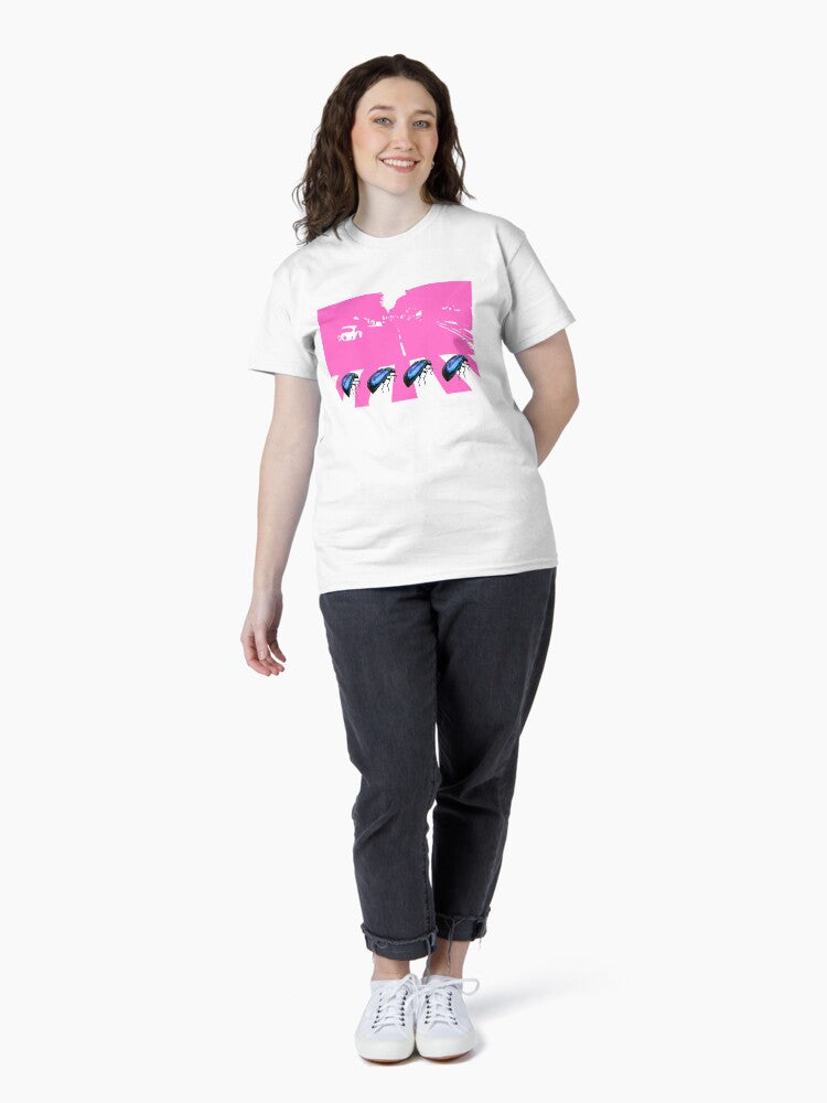 Abby Road Abstract Art Classic T-Shirt
